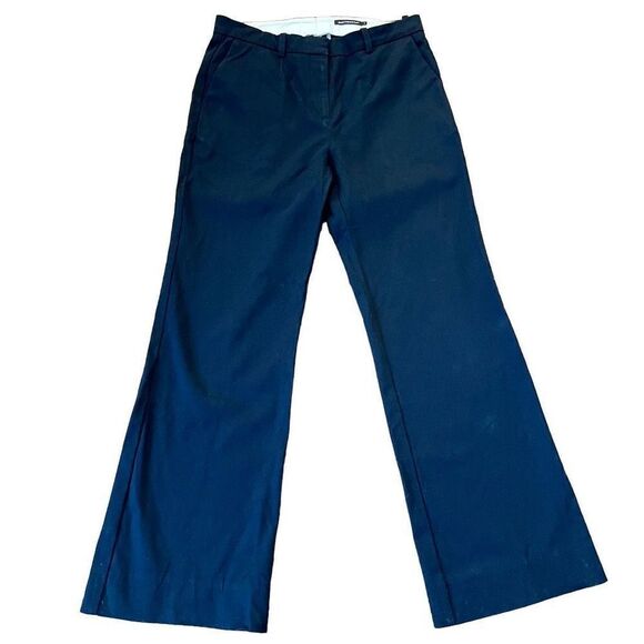 Marimekko navy trousers size 36 - Picture 1 of 9
